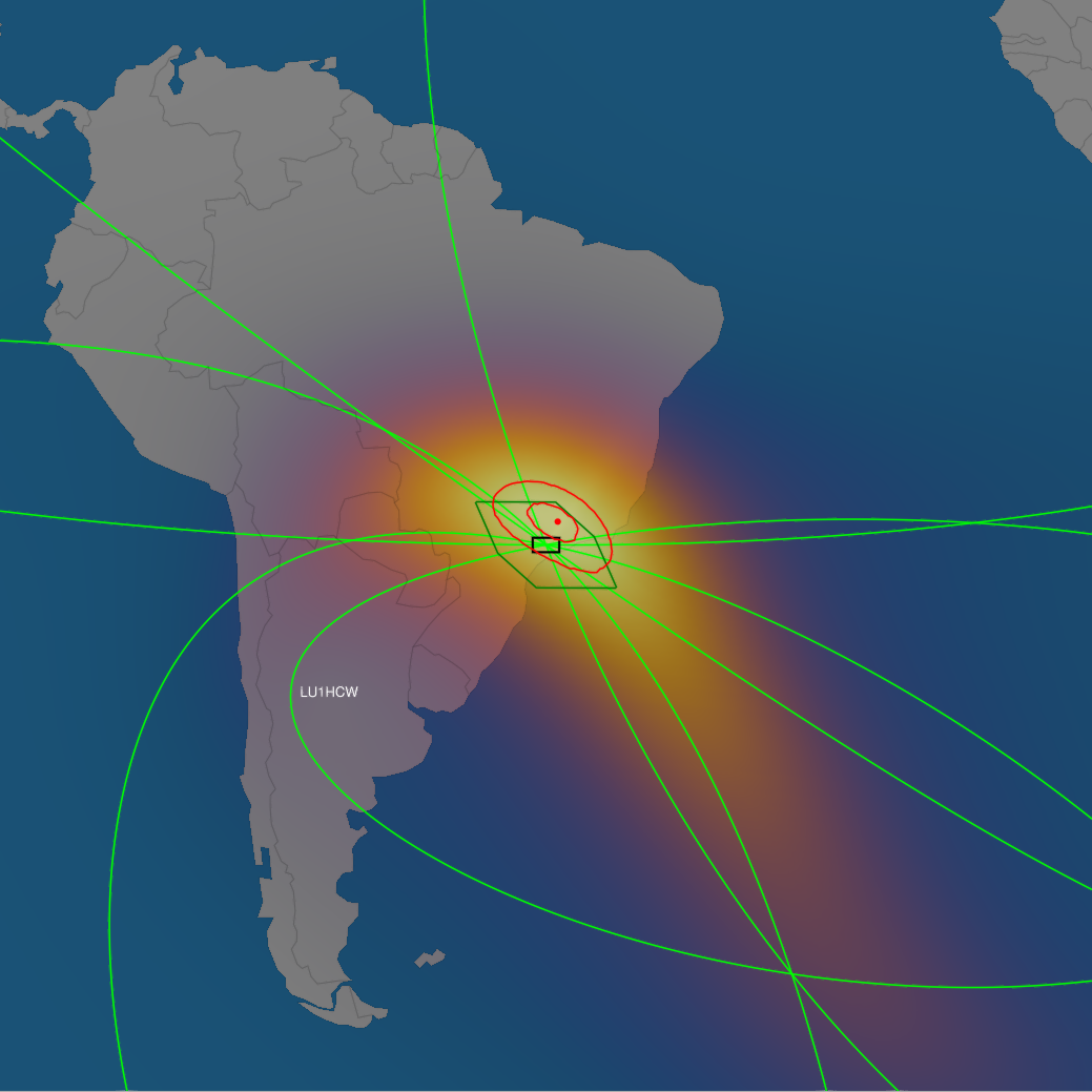 Closeup of hotspot for PY2PM